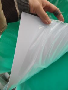 広告用<span class=keywords><strong>ABS</strong></span>二色レーザー彫刻プラスチックシート - Product Image 1