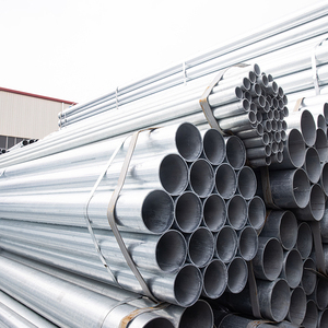 Tubo redondo de acero ASTM de alta calidad de fabricante chino, tubo de acero galvanizado, tubo Gi para marcos de construcción - Product Image 4