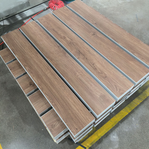 พื้นไม้ SPC ลายไม้กันน้ำ 100% รุ่นใหม่ หนา 5 มม. ระบบล็อค ไวนิล พลาสติก สำหรับปูพื้นภายในอาคาร - Product Image 4