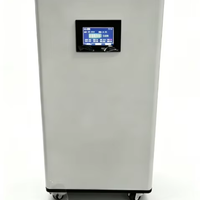 Boîtier de batterie au lithium vide en métal pour montage DIY DANTE Mason 280 51.2V LiFePO4 pour cellules 230-280-302-314AH avec BMS JK et écran LCD 10-20KW