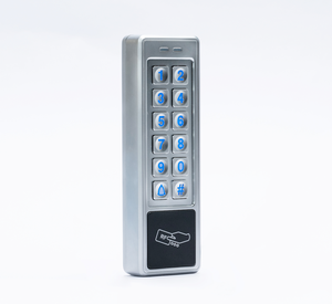 12V Smart Security Standalone toegangscontrolelezer Deurslot Waterdicht metalen toetsenbord - Product Image 4