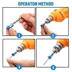 6 Pcs Universal Screwdriver Magnetic Ring Holder Anti-Corrosion Strong Magnetizer for Screws Nuts Attract Magnetizer Screwdriver - Product Image 3
