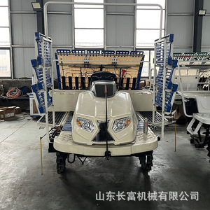 Rice Transplanter 8 <b>Row</b> Mounted High Productivity Agricultural <b>Machinery</b> For Rice Field - Product Image 4