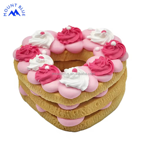 Paquete de Juguetes, Caja de Chocolate Personalizada, Galletas para Mascotas, Hamburguesa Dura Enrollable Kawaii, <span class=keywords><strong>Palomitas</strong></span> de Maíz, Helado, Donut, Pastel para Aliviar el Estrés - Product Image 3