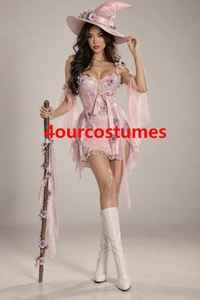 Conjunto de Alas de Mariposa para Niñas al por Mayor, Falda Mini Linda, Guantes, Velo, Collar de Varita, 10 Piezas, Disfraz de Actuación para Niñas - Product Image 6