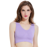 Liquidation d'usine en gros : Robe de lingerie d'été sexy, sans couture, couleur unie, fine, une pièce, respirante, sans armatures, non rembourrée