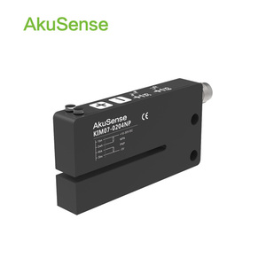 Sensor Óptico Fotoeléctrico AkuSense para Detección de Etiquetas Transparentes Industriales, IP65, 3mm de Alcance, NPN/PNO - Product Image 6