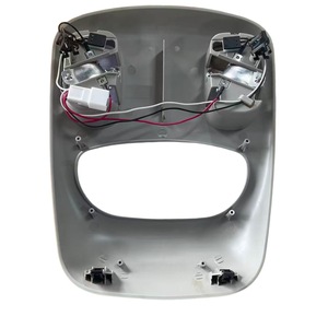 ไฟอ่านหนังสือในรถ Dodge Ram รุ่น 1DK788D1AA ไฟ LED ติดคอนโซลเหนือศีรษะ ไฟส่องแผนที่ แบบติดตั้งบนพื้นผิว ผิวสัมผัสแบบด้าน - Product Image 2