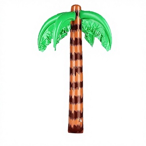 Nouveaux jouets aquatiques gonflables en PVC en forme de cocotier, cactus, <span class=keywords><strong>banane</strong></span> et flamant rose pour centre commercial - Product Image 1