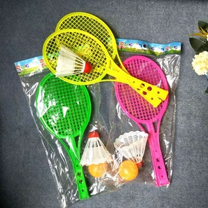 Jouets pour enfants, raquettes de badminton, équipement d'entraînement de tennis, balles rebondissantes d'extérieur, jouets sportifs pour bébés et jouets éducatifs - Product Image 4