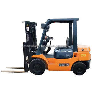 Chariot élévateur diesel de haute qualité modèle 2022, 2,5 tonnes à 3,5 tonnes, hauteur de levage de 3 m, garantie d'un an avec pompe principale - Product Image 1