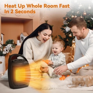 Calentadores portátiles Ventilador UE EE. UU. <span class=keywords><strong>Enchufe</strong></span> Calentadores <span class=keywords><strong>de</strong></span> aire caliente Calentadores domésticos <span class=keywords><strong>Pequeño</strong></span> ahorro <span class=keywords><strong>de</strong></span> energía Calentamiento rápido - Product Image 3