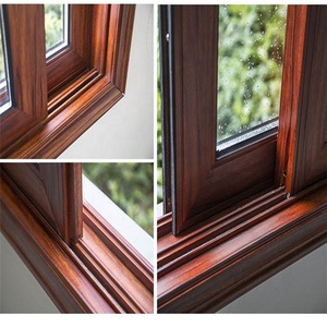 Fenêtre coulissante à double glace, en verre Sanjing standard australie, nouveau modèle - Product Image 6