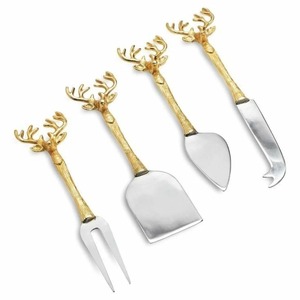 Martelé Unique Argenterie Argent Couverts En Acier Inoxydable Couteau Cuillère Fourchette En Acier Cuillère Fourchette et Couteau Ensemble - Product Image 6