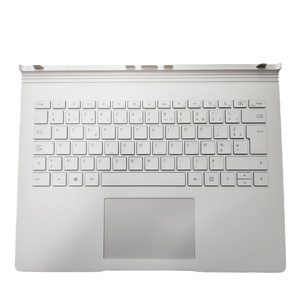 Composants d'ordinateur portable : Nouvelle coque supérieure pour <span class=keywords><strong>Surface</strong></span> <span class=keywords><strong>Book</strong></span> <span class=keywords><strong>2</strong></span> 1834 C avec disposition de <span class=keywords><strong>clavier</strong></span> français, pièces d'ordinateur portable, stylet magnétique - Product Image 1