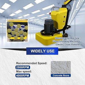 Disco de Pulido de Resina de Diamante Serie Little Grinding King de Jintong, Base para Pulir Pisos de Concreto, OEM, para Máquina Pulidora - Product Image 5