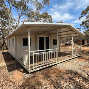 Villa de luxe en conteneur pour l'extérieur, maison pliable de Chine, maisons préfabriquées modernes à moins de 150k, idées de maisons - Product Image 1