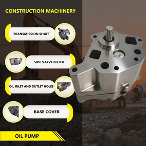 Bomba Hidráulica CLBT 5860, Bomba de Carga 6880125 DF, Bomba de Aceite Nueva Oilmax, 1 Año de Garantía para Transmisiones Serie 5000 y 6000 - Product Image 2