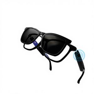 Occhiali Intelligenti per il Commercio Estero con Controllo Touch, Lenti Polarizzate Anti-Luce Blu, Occhiali da Sole Magnetici con Lenti Blu e Protezione UV - Product Image 1