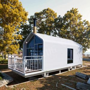 Casa Prefabricada Modular de Acero Ecológica de Lujo, Construcción Rápida, Moderna, Impermeable, Edificio de Oficinas, Apartamento, Villa, Hotel, Vivienda - Product Image 3