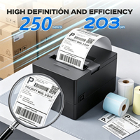 Printer Thermal Tanpa Tinta 80mm Murah Impresora Térmica Usb Lan Port Printer Struk Thermal untuk sistem pos