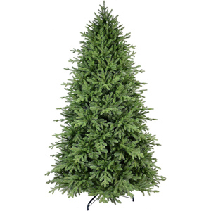 Luxury 6FT Prelit <b>Artificial</b> Smart Christmas <b>Tree</b> Xmas <b>Tree</b> PE Decorative Christmas <b>Trees</b> - Product Image 1