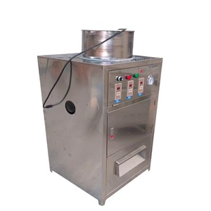 Éplucheuse d'ail industrielle neuve et durable avec moteur, modèle RX-600, puissance 1,12 kW, pour usines de transformation et vente en gros - Product Image 1
