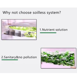 120 Holes Irrigation Hydroponics Equipment Smart Indoor Garden Hydroponic Growing System for Leaf Vegetables Planting - Product Image 6