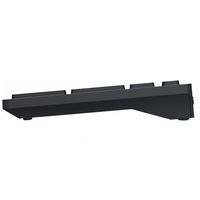 Clavier sans fil pleine taille KB500 2,4 GHz - Nouveau clavier de bureau USB en plastique avec touches multimédias