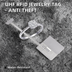 860-960MHz UHF Passive RFID Tag Anti-Theft Jewelry Warehouse <b>Access</b> <b>Control</b> <b>Card</b> - Product Image 2