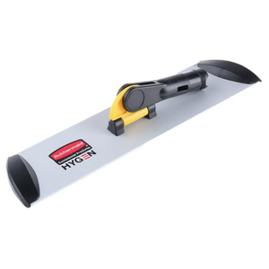 Manico per scopa in alluminio da 40 cm con attacco in velcro per pulizia igienica - Product Image 2