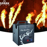 Lanceur de flamme à trois têtes SP Stage, accessoire d'ambiance de performance de télécommande DMX, machine à effets spéciaux pour lance-flammes