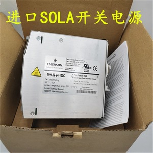โซล่า สวิตชิ่ง พาวเวอร์ ซัพพลาย Sdn20-24-100c Ac Dc ซิงเกิลเอาท์พุต 220v นำเข้า - Product Image 1