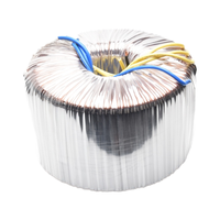Transformador Médico Toroidal Personalizado de 230V/240V con Salida de 380V, Transformador de Potencia de Audio de Aislamiento de Alta Eficiencia con Certificación CE RoHS