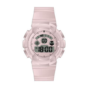 Montre de sport numérique étanche Virtue pour adolescents et étudiants Réveil multifonctionnel Montre de mode pour filles et hommes mignons - Product Image 1