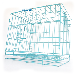 G-201119-8 Geshifeng demir tel kuş besleme kafesi 50cm boyutu kuş güvercin köpek alüminyum çift tüm Pet kuş kafesleri - Product Image 5