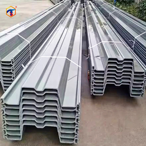 Пользовательские Z U-типа, подпорные стены из пластика, из стеклопластиковой стали - Product Image 2