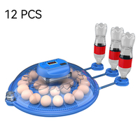 Petite taille ménage éclosoir poussins couveuse 26 oeufs automatique oiseaux poulet incubateur