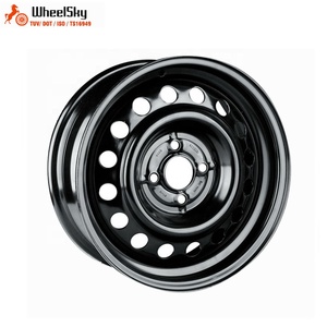 ล้ออะไหล่รถยนต์เหล็ก Wheelsky 524101 ขายดี 15x4.0 PCD 4x98 รุ่น 524101 Wheelsky 524101 ขายดี 15x4.0 PCD 4x - Product Image 1