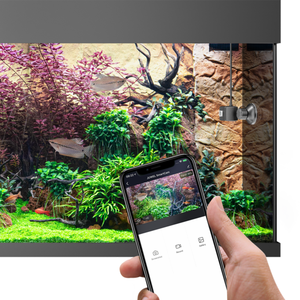 JUWEI SmartCam Pro WiFi Aquariumcamera, 1080P HD met nachtzicht & voeringsmeldingen voor bewaking van uw <span class=keywords><strong>aquarium</strong></span> op afstand - Product Image 5