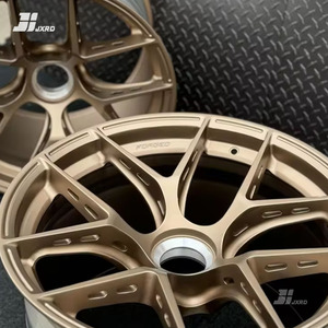 Llantas cóncavas de aleación forjada personalizadas de lujo <span class=keywords><strong>Sandin</strong></span> Gold 5x127 5x112 5x114.3 5x120 de 15, 18, 19 y 26 pulgadas para automóviles. - Product Image 2