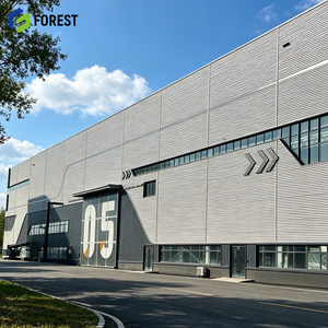 Proyecto Modular de Producción de Acero al Carbono, Fabricante Prefabricado, Proveedor Automotriz, Edificio de Taller Industrial - Product Image 1