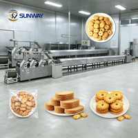 Machine Commerciale de Formage de Biscuits Croustillants, Unité de Production et de Traitement pour la Fabrication de Biscuits, de Snacks et de Produits Céréaliers