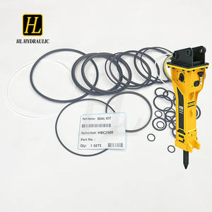 ערכת אטמים למקלעת הידראולית HBC4000, חלקי חילוף למקלעת הידראולית, ערכות אטמים חדשות לגמרי, ערכת אטמים איכותית - Product Image 5