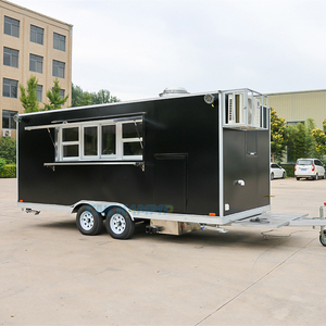 Camión de Comida Comercial Chammp, Carrito de Comida Móvil, Remolque de Comida Rápida en Venta en EE. UU., Europa y Australia - Product Image 2