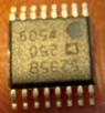 New Original AD5235BRUZ250 Digital Potentiometer IC Dual 250kR 10-Bit SPI 16-TSSOP Analog Devices - Product Image 2