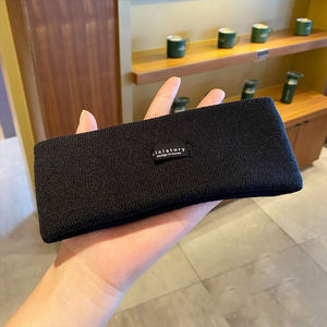 Autumn Winter Knitted <strong>Headband</strong> Fashion Sports Hair Band for Daily Wear Warm and Protective Hair Set - Product Image 5