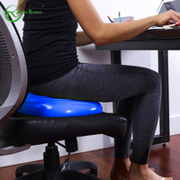 Coussin d'oscillation personnalisé d'usine de Zhensheng pour le disque d'équilibre durable gonflable de stabilité d'air de coussin d'équilibre de massage de physiothérapie