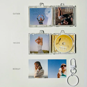 Aanpassen Nfc Sleutelhanger Mini <span class=keywords><strong>Cd</strong></span> Nfc Tag Sleutelhangers Gepersonaliseerde Custom Singer Song Muziekalbum Nfc <span class=keywords><strong>Cd</strong></span> Case Sleutelhanger - Product Image 4