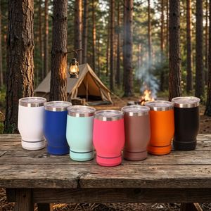 Thermos en acier inoxydable à sublimation avec logo personnalisé, 12 oz, avec haut-parleur Bluetooth, pour cadeaux d'entreprise, vente en gros - Product Image 1